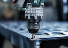 Záhlubník PRO Steel HSS, 12 × 40 mm, M6