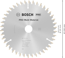 Pilový kotouč PRO Multi Material pro okružní pilu, 150 × 2 × 20 mm
