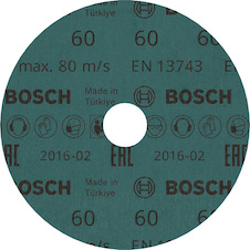 Fíbrový kotouč PRO R575, 125 mm, P60