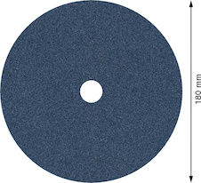 Fíbrový kotouč PRO R575, 180 mm, P120