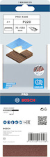 Brusný pás PRO X440, 75 × 533 mm, G220, 3 ks