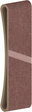 Brusný pás PRO X440, 75 × 533 mm, G60, G80, G100, 3 ks