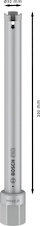 Vrtací korunka PRO Core Cutter dry pro vrtání za sucha, 32 × 330 mm, UNC 1¼″