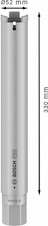 Vrtací korunka PRO Core Cutter dry pro vrtání za sucha, 52 × 330 mm, UNC 1¼″