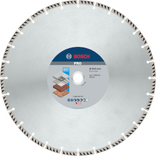 Diamantový řezací kotouč PRO Multi Material, 400 × 25,4 mm