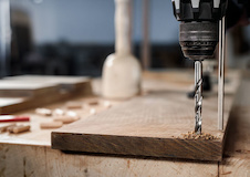 Vrták HSS do dřeva PRO Wood HSS, 5 × 44 × 98 mm