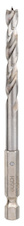 Vrták HSS do dřeva PRO Wood HSS, 6 × 49 × 105 mm