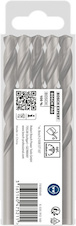 Vrták do kovu PRO Metal HSS-G standardní délky, 9,2 × 81 × 125 mm, 5 ks