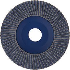 Lamelový brusný kotouč PRO X571, rovné provedení, 115 mm, G60
