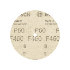Brusný papír PRO F460, 125 mm, G60, 5 ks