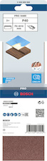 Brusný pás PRO X440, 75 × 610 mm, G40, 3 ks