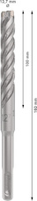 Vrták do betonu PRO SDS plus-5X, 12,7 × 100 × 160 mm