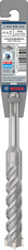 Vrták do betonu PRO SDS plus-5X, 17,5 × 100 × 160 mm