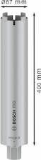 Vrtací korunka PRO Core Cutter dry pro vrtání za sucha, 87 × 400 mm, UNC 1¼″