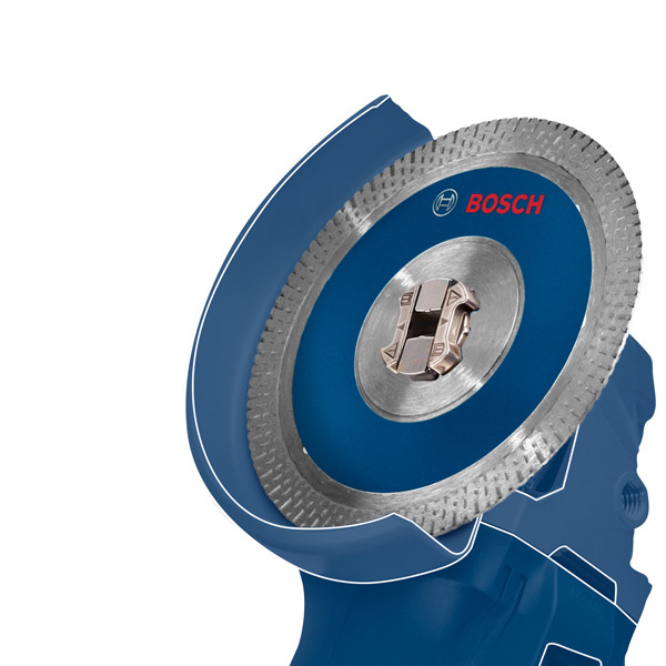 Diamantový řezací kotouč PRO Multi Material, 125 × 22,23 mm, X-Lock