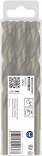 Vrták do kovu PRO Stainless Steel HSS-Co, 12 × 101 × 151 mm, 5 ks