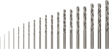 Sada vrtáků do kovu PRO Metal HSS-G, 19 ks