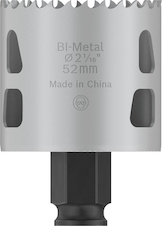 Děrovka PRO Multi Material PC Plus, 52 mm
