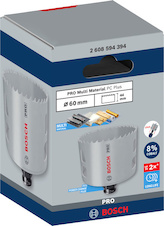 Děrovka PRO Multi Material PC Plus, 60 mm