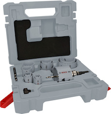 15dílná sada děrovek PRO Multi Material, unašeč Q-Lock