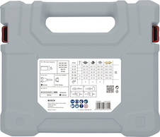15dílná sada děrovek PRO Multi Material, unašeč Q-Lock