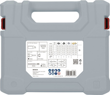 Desetidílná sada děrovek PRO Multi Material, unašeč Q-Lock