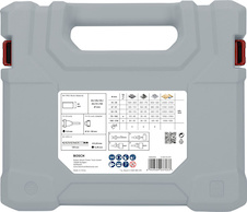 Desetidílná sada děrovek PRO Multi Material, unašeč Q-Lock