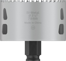Děrovka PRO Multi Material PC Plus, 79 mm