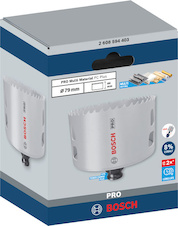 Děrovka PRO Multi Material PC Plus, 79 mm