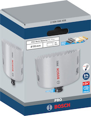 Děrovka PRO Multi Material PC Plus, 95 mm