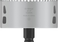 Děrovka PRO Multi Material PC Plus, 102 mm