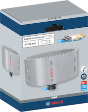 Děrovka PRO Multi Material PC Plus, 102 mm