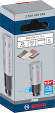 Děrovka PRO Tile PC Plus, 25 mm, HS