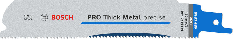 List PRO Thick Metal precise S937HBF 1,1 × 25 × 150 mm, 5 ks