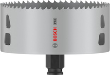 Děrovka PRO Multi Material PC Plus, 114 mm