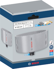 Děrovka PRO Multi Material PC Plus, 108 mm