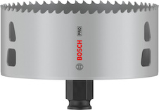 Děrovka PRO Multi Material PC Plus, 111 mm