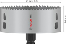 Děrovka PRO Multi Material PC Plus, 121 mm