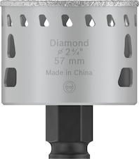 Děrovka PRO Tile PC Plus, 57 mm, HS