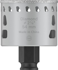 Děrovka PRO Tile PC Plus, 54 mm, HS
