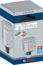 Děrovka PRO Tile PC Plus, 54 mm, HS