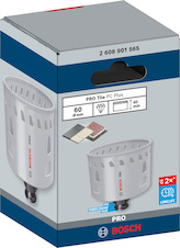 Děrovka PRO Tile PC Plus, 60 mm, HS