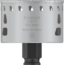 Děrovka PRO Tile PC Plus, 64 mm, HS