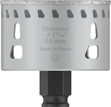 Děrovka PRO Tile PC Plus, 68 mm, HS