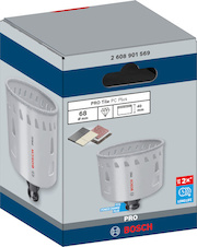 Děrovka PRO Tile PC Plus, 68 mm, HS
