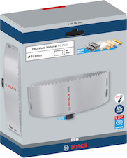 Děrovka PRO Multi Material PC Plus, 152 mm