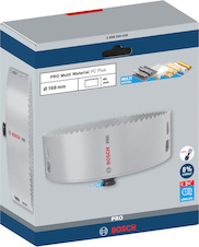 Děrovka PRO Multi Material PC Plus, 168 mm