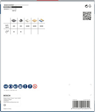 Děrovka PRO Multi Material PC Plus, 168 mm