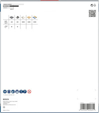 Děrovka PRO Multi Material PC Plus, 177 mm