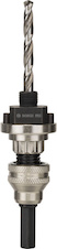 Unašeč PRO Q-Lock Quick Change s šestihranným upínáním pro rychlovýměnný systém děrovek, 9,5 mm